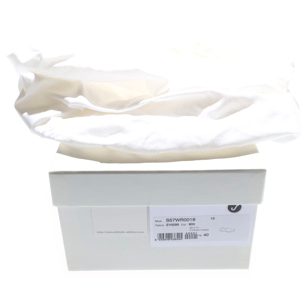 Maison Margiela(メゾンマルジェラ) レザースリッパー バブーシュ シューズ ブラック S57WR0018