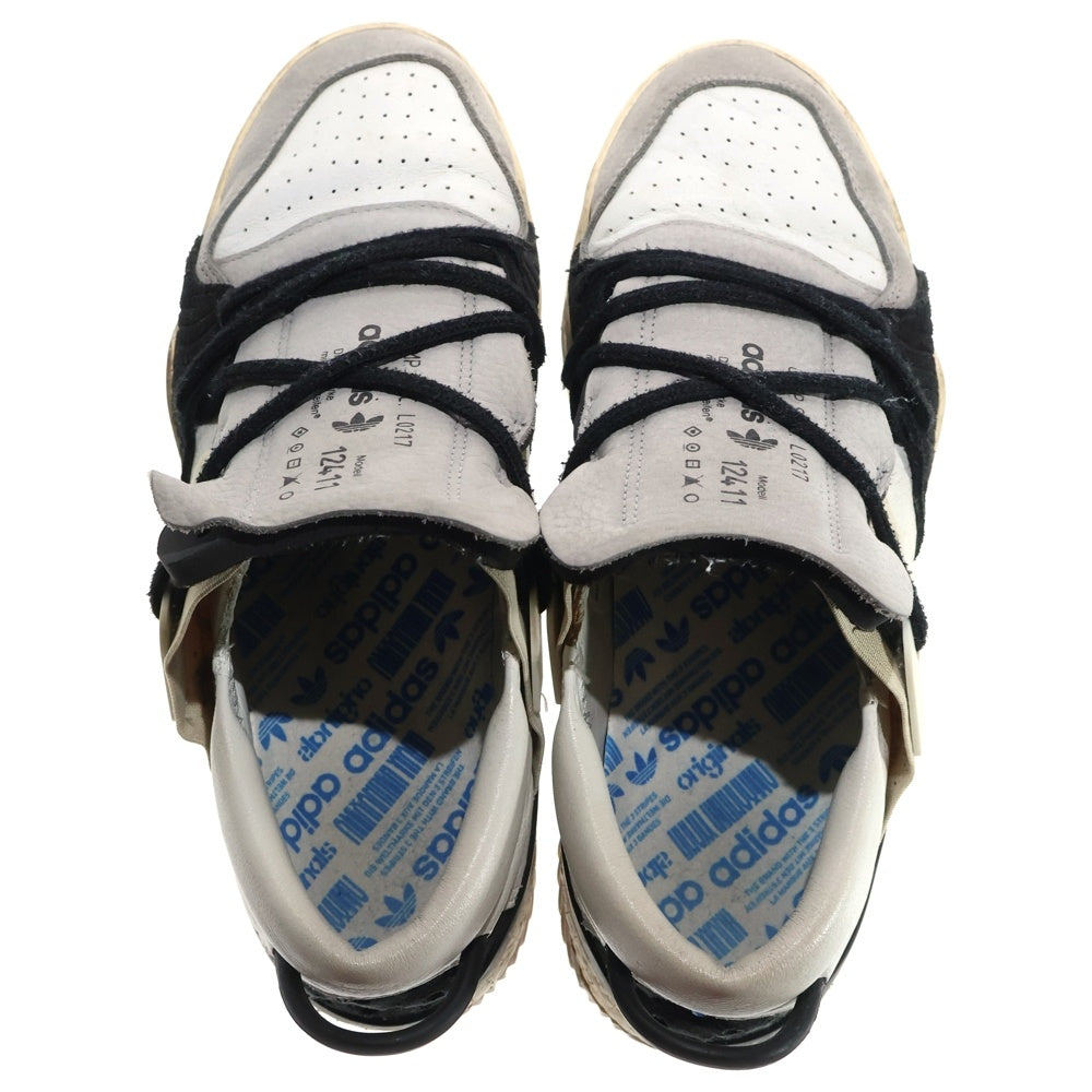 adidas(アディダス) ×ALEXANDER WANG AW BBALL LO アレキサンダーワン ローカットスニーカー グレー US8/26cm AC6848