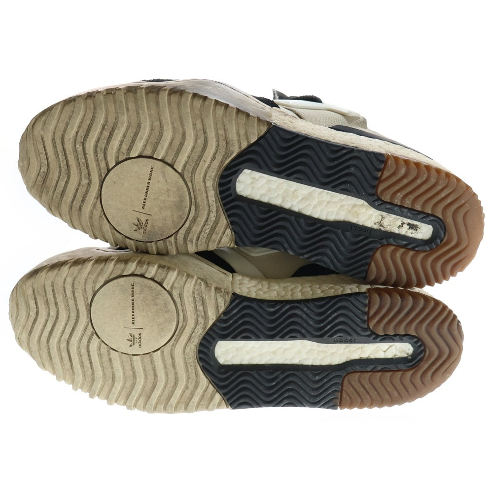 adidas(アディダス) ×ALEXANDER WANG AW BBALL LO アレキサンダーワン ローカットスニーカー グレー US8/26cm AC6848