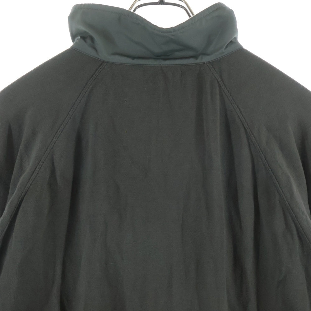 HERMES(エルメス) ハーフジップ ウール ニット ポロシャツ ダークグリーン