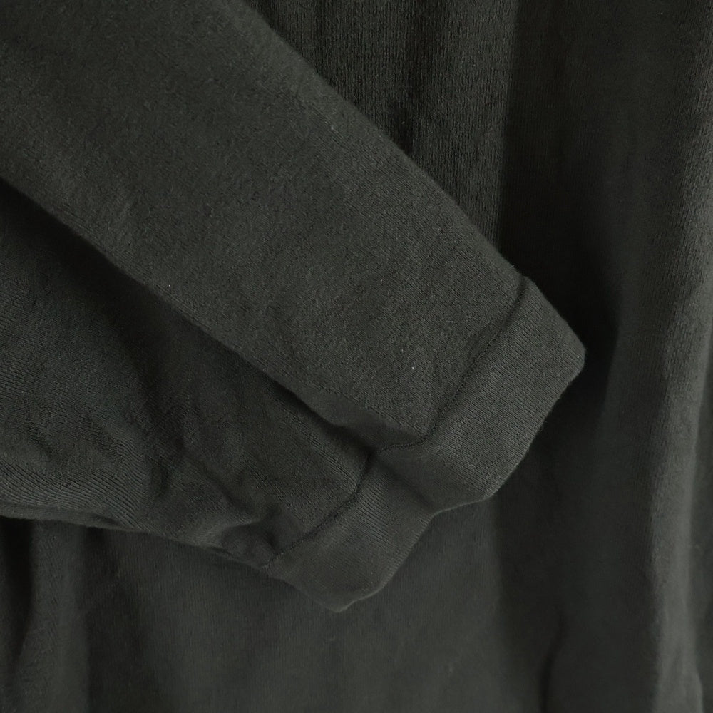 HERMES(エルメス) ハーフジップ ウール ニット ポロシャツ ダークグリーン