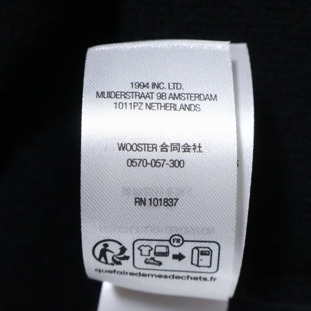 SUPREME(シュプリーム) 24AW Zip Up Polo Sweater ジップアップ ポロ スウェット セーター ブラック