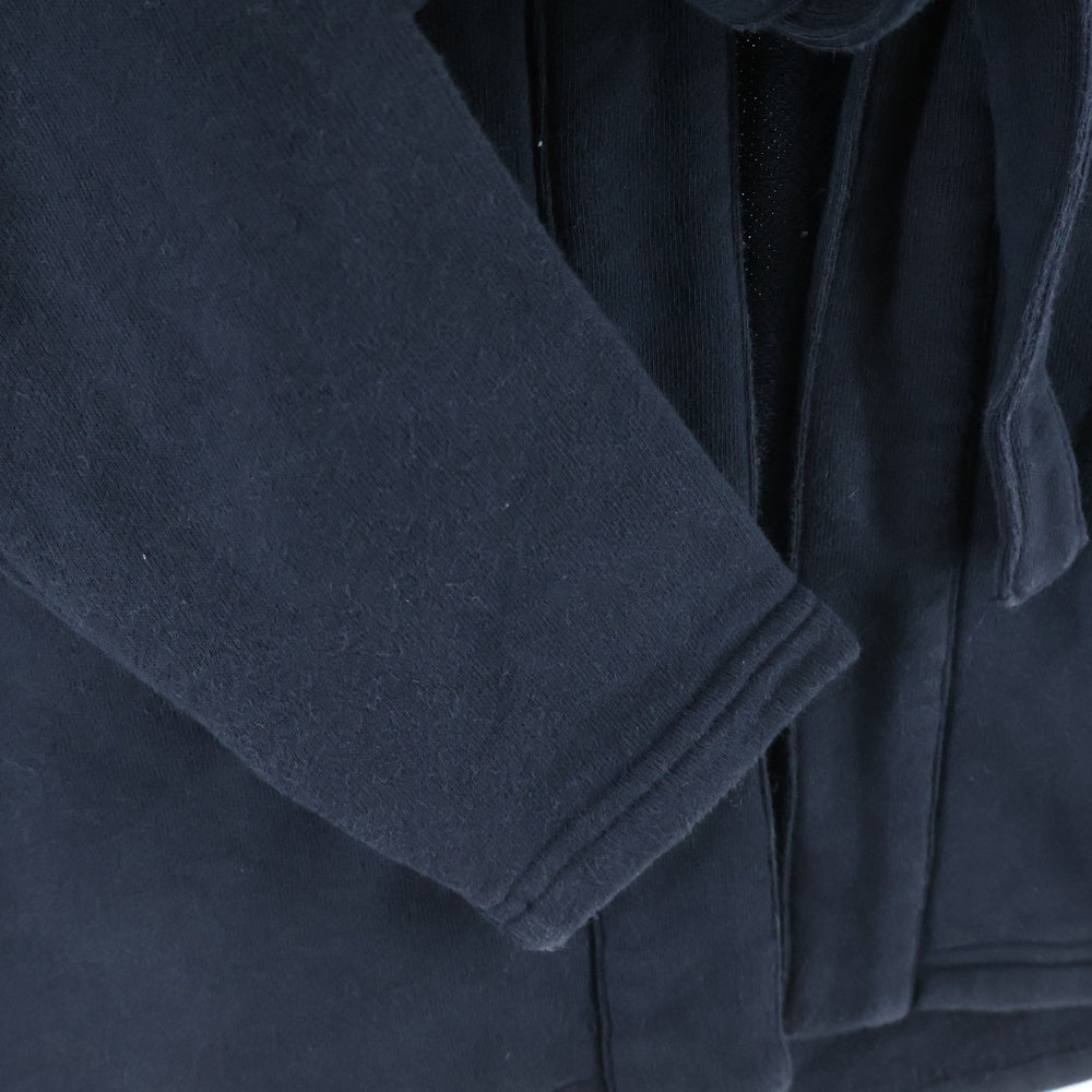 KITH(キス) コットン スナップボタン パーカー ネイビー