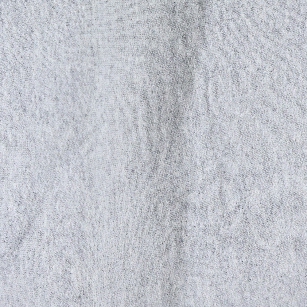 NOAH(ノア) ロゴ刺繍 ハーフジップスウェット グレー 20-070-122-0007-3-0