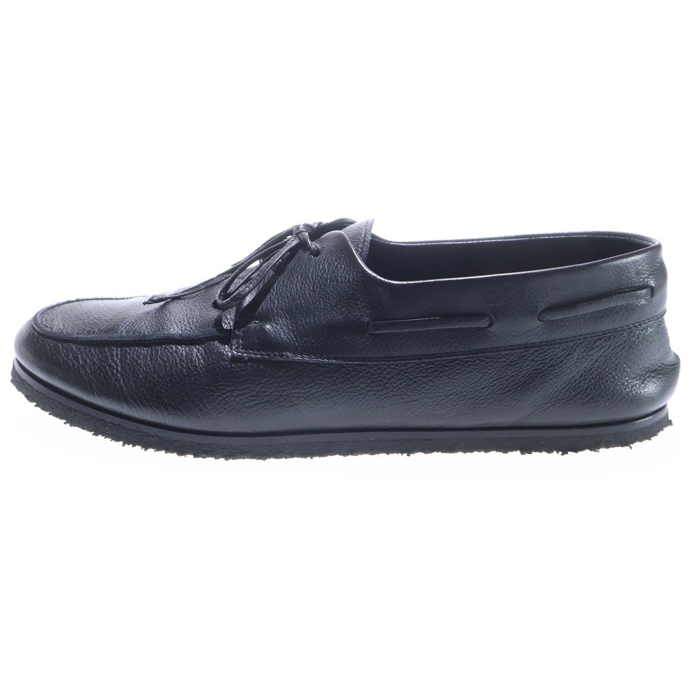 THE ROW(ザロウ) SAILOR LOAFER レザー ローカットシューズ ローファー ブラック