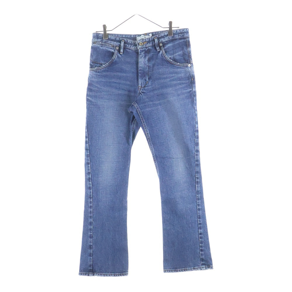 nonnative(ノンネイティブ) ジップフライ フレアデニムパンツ インディゴ NN-P4006