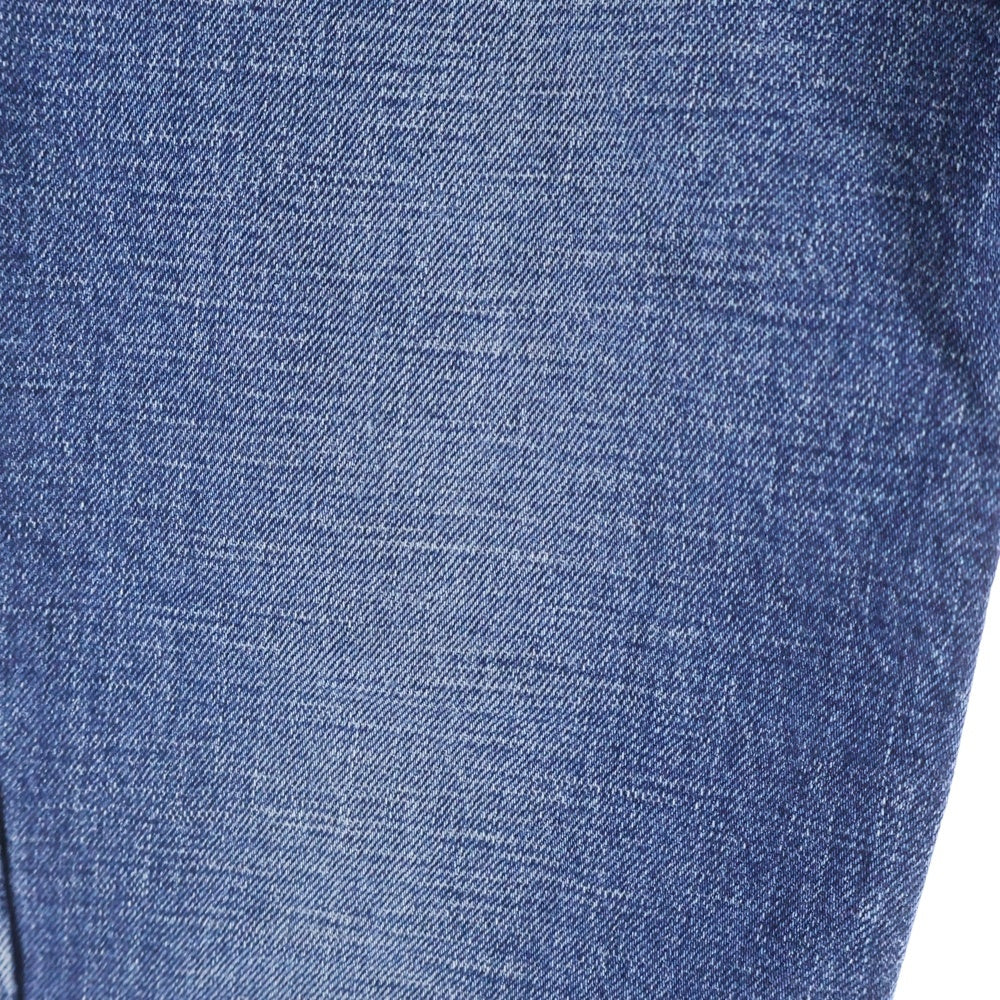 nonnative(ノンネイティブ) ジップフライ フレアデニムパンツ インディゴ NN-P4006