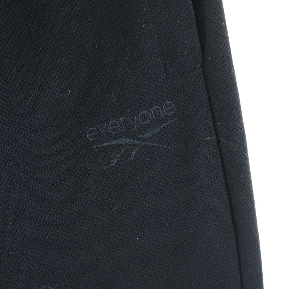 everyone(エブリワン) ×REEBOK CLASSIC TRACK PANTS リーボック クラシック トラックパンツ ブラック