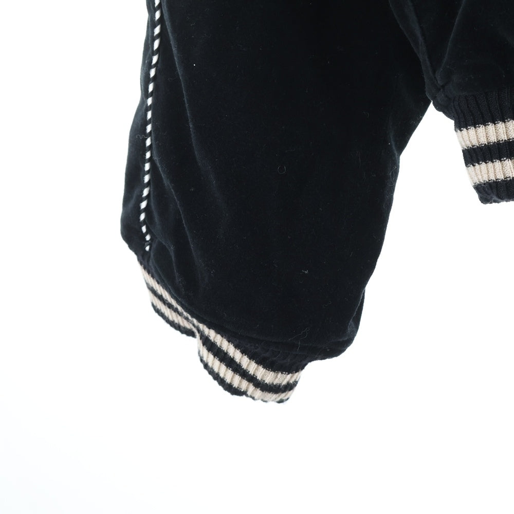 MAISON MIHARAYASUHIRO(メゾンミハラヤスヒロ) ×GDC Satin Blouson ジーディーシー スカジャン ジャケット ブラック C15BL061