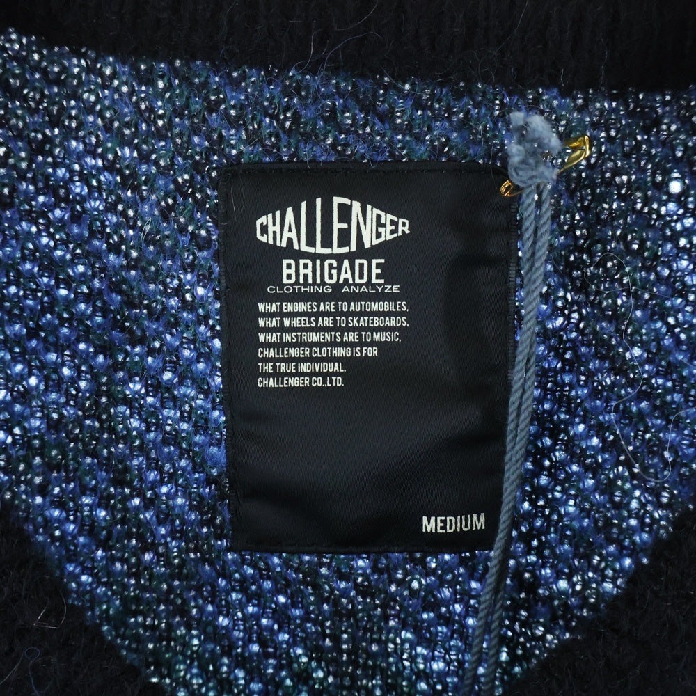 CHALLENGER(チャレンジャー) 25AW NATIVE ARROW C/N SWEATER ネイティブ柄 クルーネックニットセーター マルチ CLG-KN 025-009