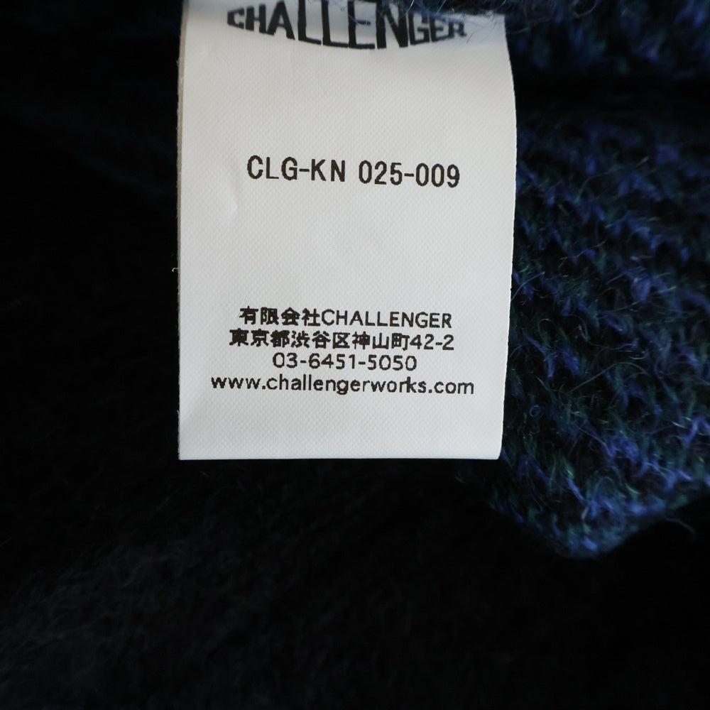 CHALLENGER(チャレンジャー) 25AW NATIVE ARROW C/N SWEATER ネイティブ柄 クルーネックニットセーター マルチ CLG-KN 025-009