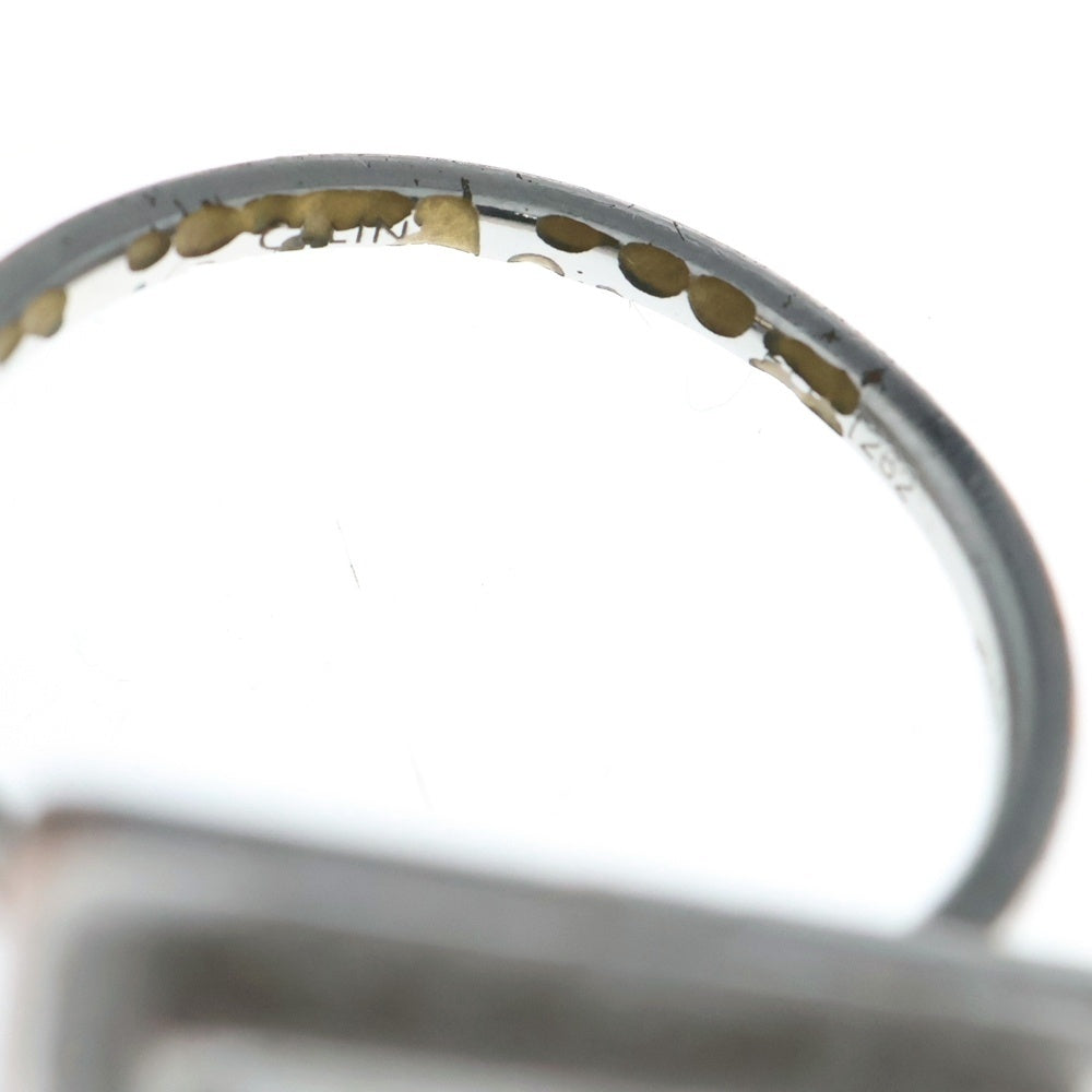 CELINE(セリーヌ) TRIANGLE RING トライアングルリング シルバー レディース