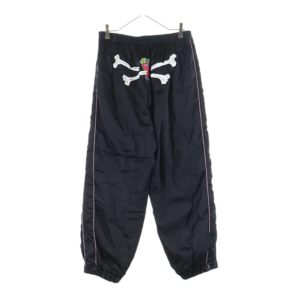 WACKO MARIA(ワコマリア) ×WOLF'S HEAD SKA PANTS ウルフズ ヘッド スカ パンツ ブラック/ピンク WOLFSHEAD-WM-PT29