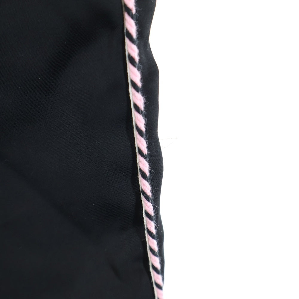 WACKO MARIA(ワコマリア) ×WOLF'S HEAD SKA PANTS ウルフズ ヘッド スカ パンツ ブラック/ピンク WOLFSHEAD-WM-PT29