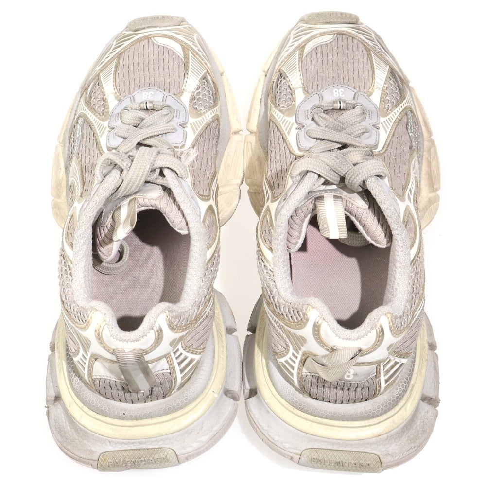 BALENCIAGA(バレンシアガ) 3XL Sneaker ユーズド加工ローカットスニーカー グレー 734731