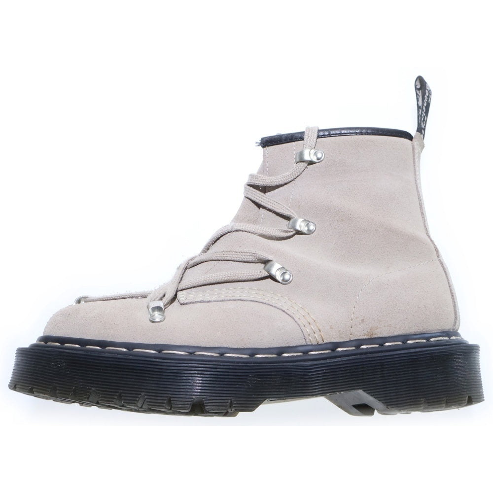 Rick Owens(リックオウエンス) ×Dr.Martens 1460BEX SS RO ドクターマーチン レザーレースアップブーツ グレー