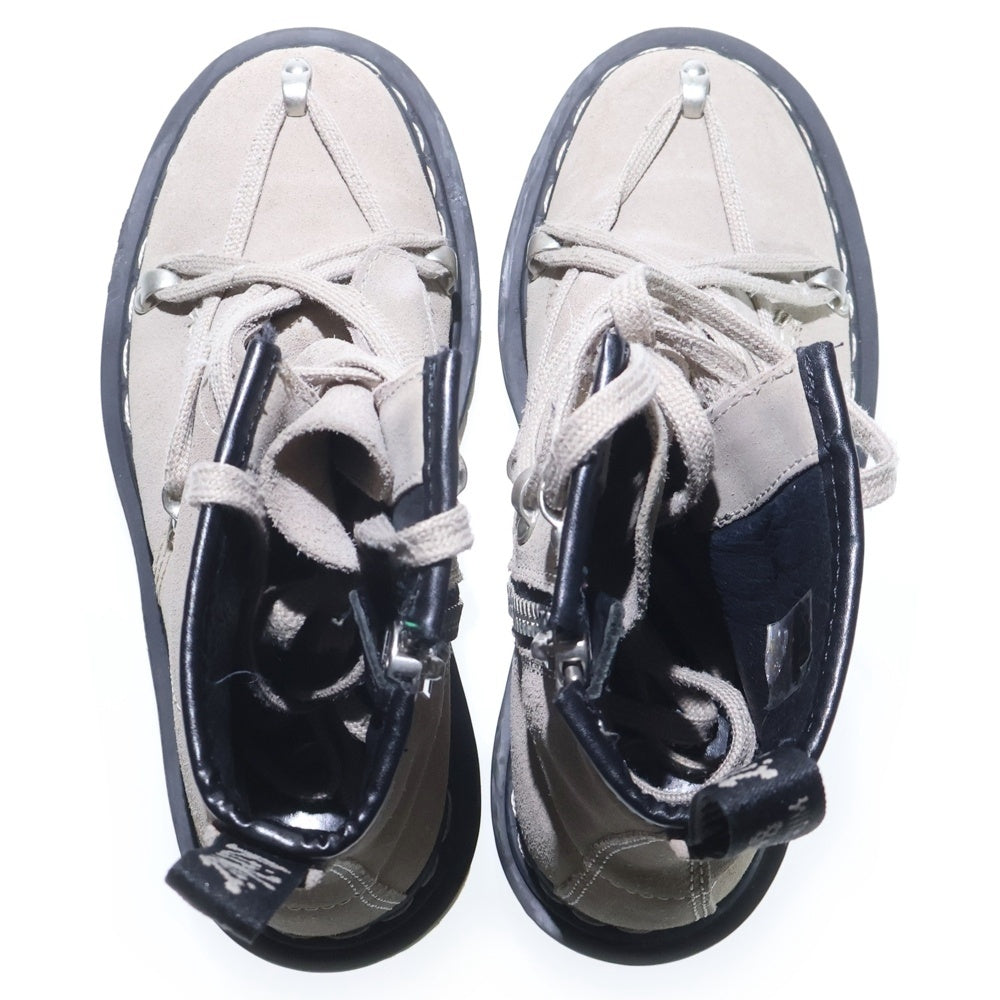 Rick Owens(リックオウエンス) ×Dr.Martens 1460BEX SS RO ドクターマーチン レザーレースアップブーツ グレー