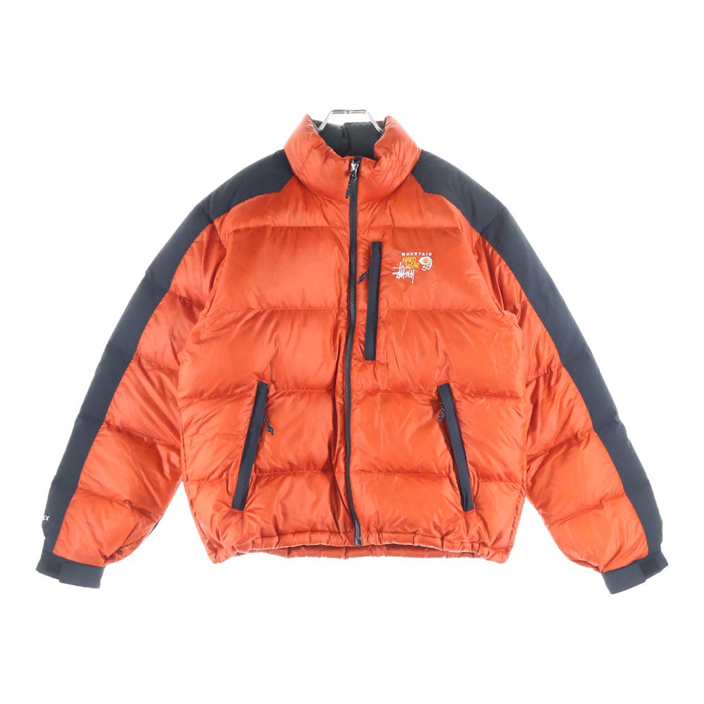 STUSSY(ステューシー) ×Mountain Hardwear Subzero Down Jacket Desert Red x マウンテンハードウェア サブゼロ ダウンジャケット デザートレッド オレンジ/ブラック