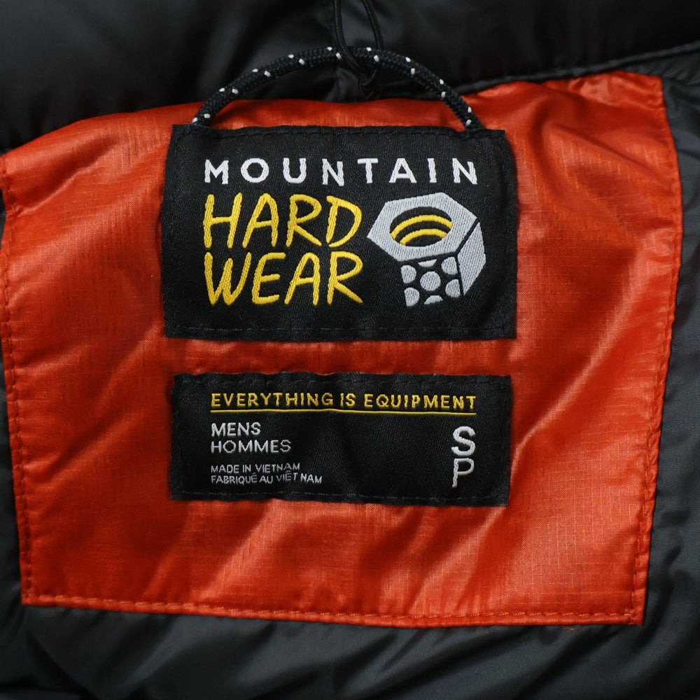 STUSSY(ステューシー) ×Mountain Hardwear Subzero Down Jacket Desert Red x マウンテンハードウェア サブゼロ ダウンジャケット デザートレッド オレンジ/ブラック