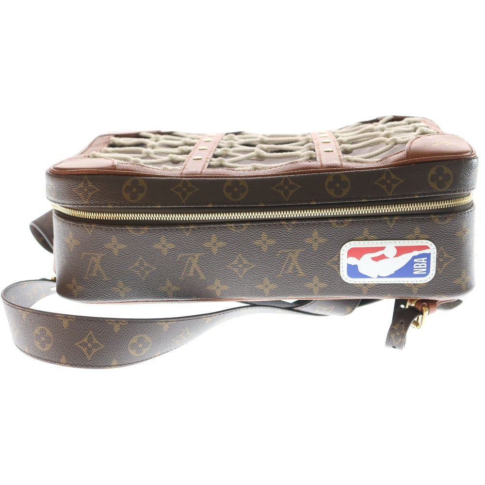 LOUIS VUITTON(ルイヴィトン) ×NBA モノグラム シューズ ボックス バックパック リュック M45784 レディース