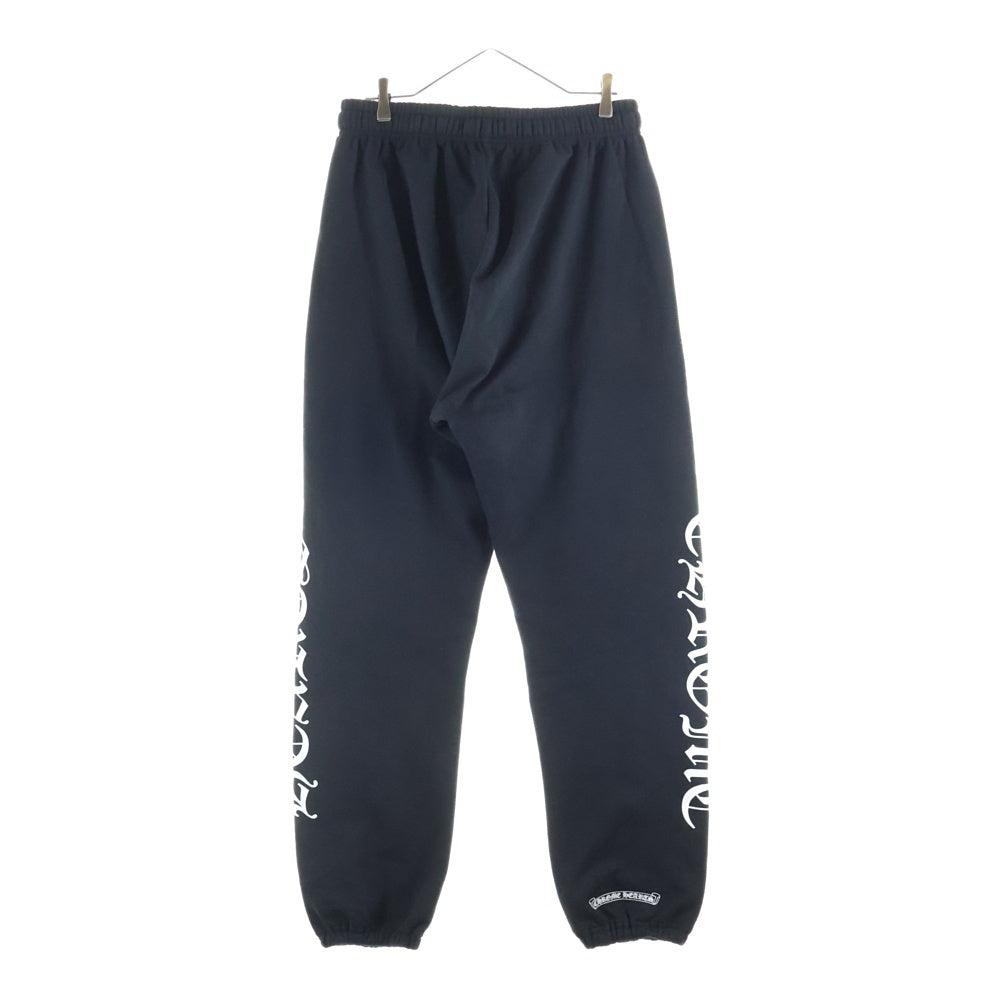 CHROME HEARTS(クロムハーツ) HORSESHOE SWEAT PANTS ホースシュープリント スウェットパンツ ブラック