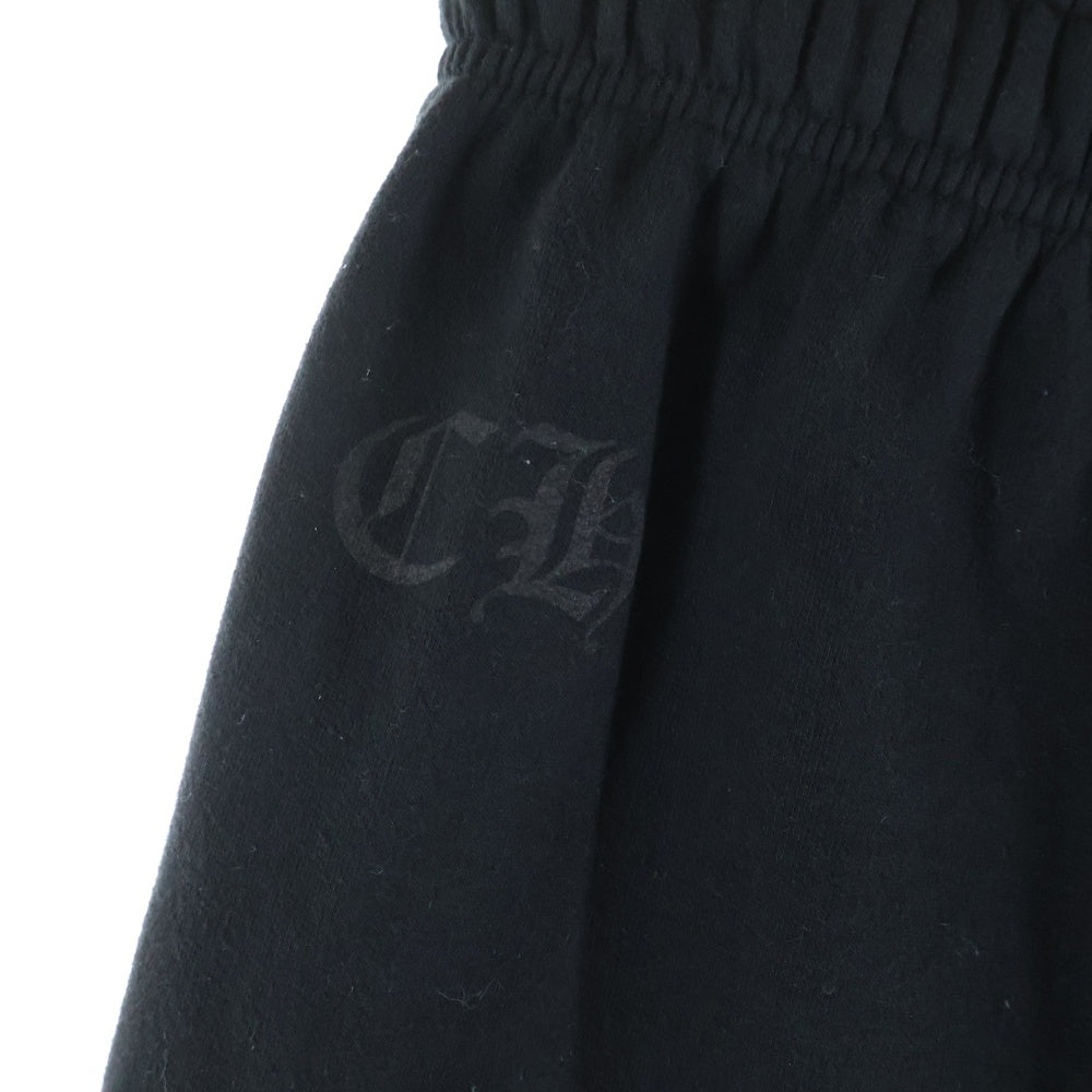 CHROME HEARTS(クロムハーツ) HORSESHOE SWEAT PANTS ホースシュープリント スウェットパンツ ブラック