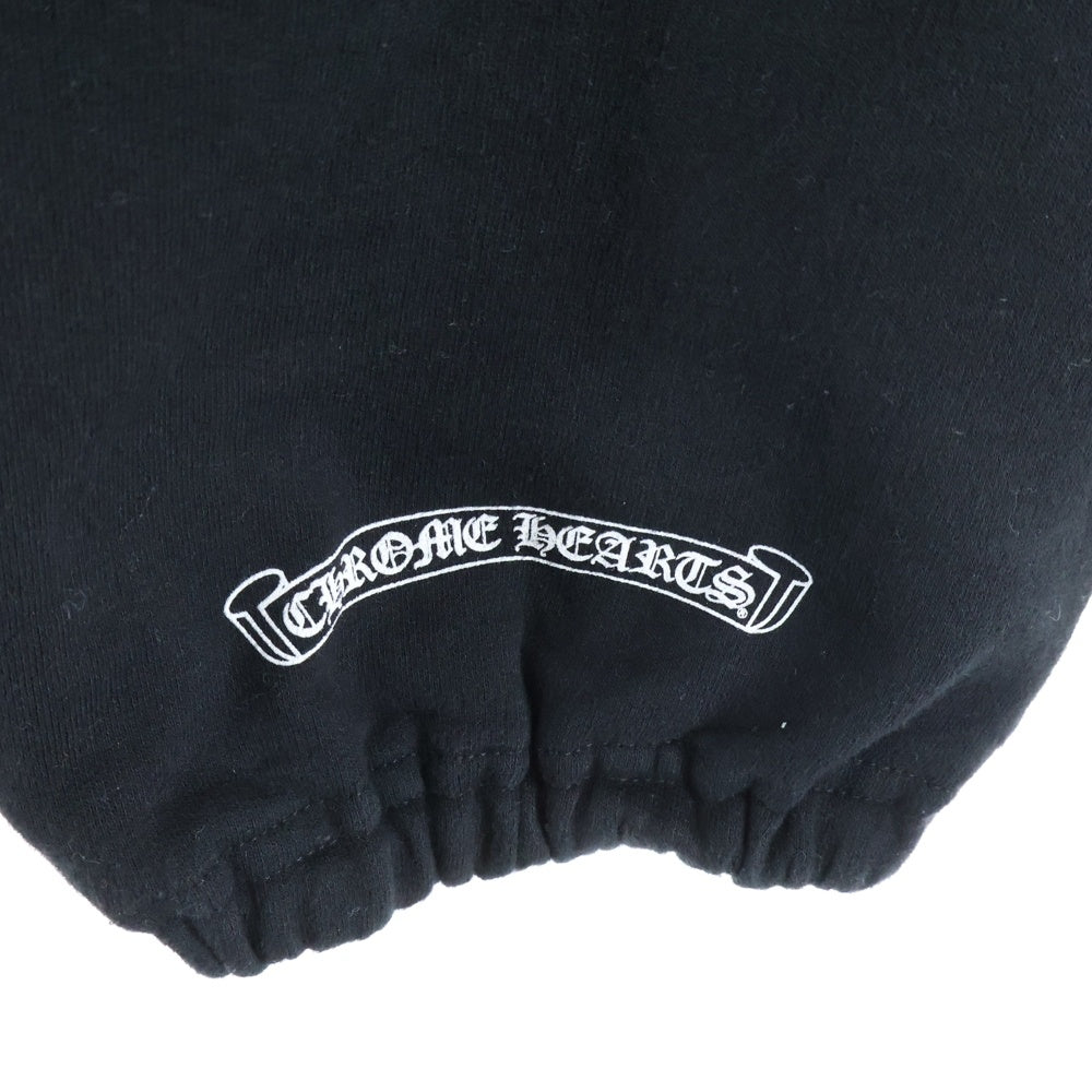 CHROME HEARTS(クロムハーツ) HORSESHOE SWEAT PANTS ホースシュープリント スウェットパンツ ブラック