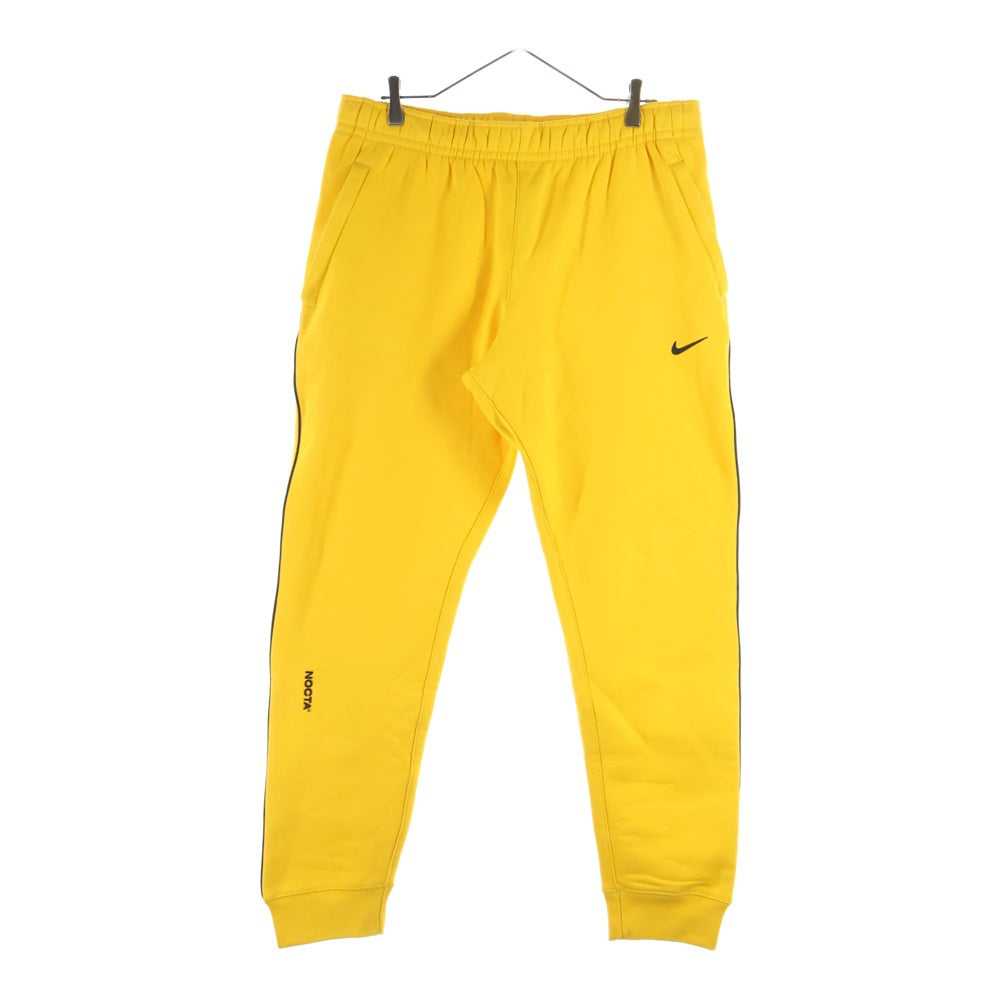 NIKE(ナイキ) 20AW ×DRAKE NOCTA NRG AU FLEECE PANT DA3935-739 フリースパンツ イエロー