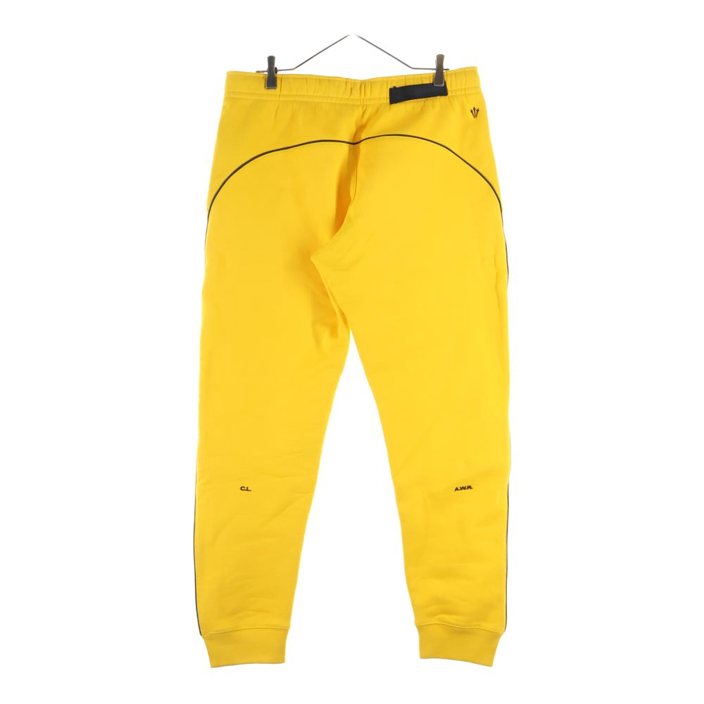 NIKE(ナイキ) 20AW ×DRAKE NOCTA NRG AU FLEECE PANT DA3935-739 フリースパンツ イエロー