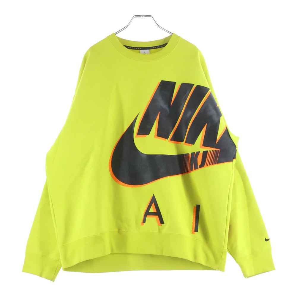 NIKE(ナイキ) xKim Jones Fleece Crewneck Volt キムジョーンズ フリースクルーネックスウェット イエロー