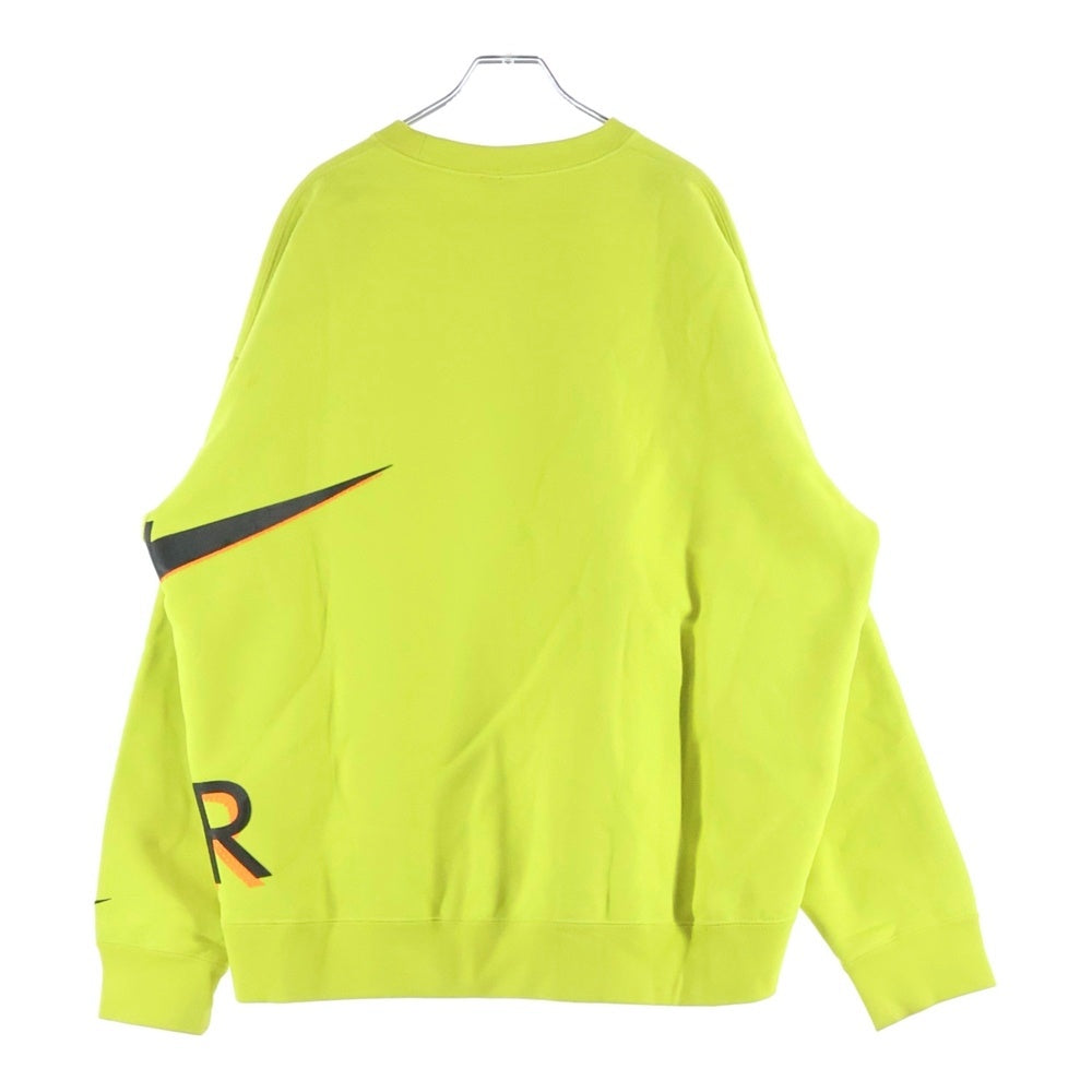 NIKE(ナイキ) xKim Jones Fleece Crewneck Volt キムジョーンズ フリースクルーネックスウェット イエロー