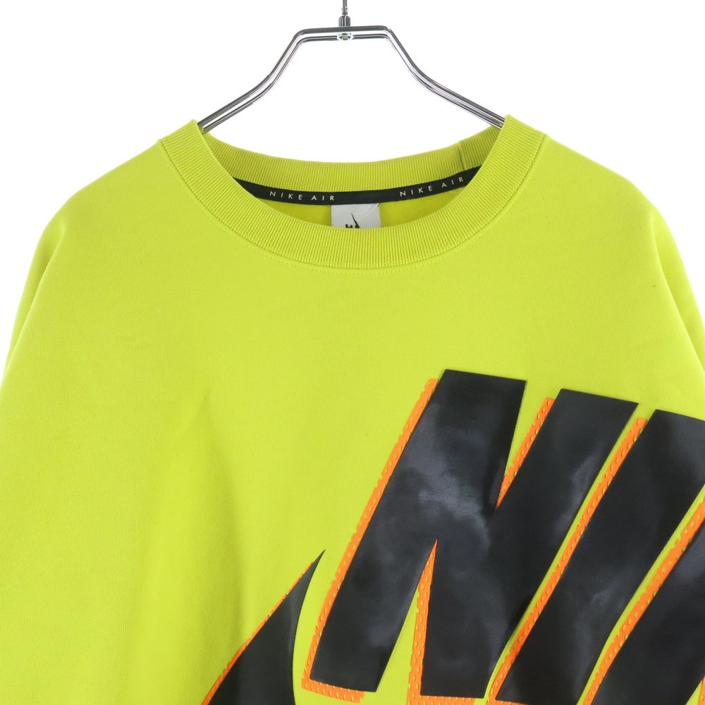 NIKE(ナイキ) xKim Jones Fleece Crewneck Volt キムジョーンズ フリースクルーネックスウェット イエロー