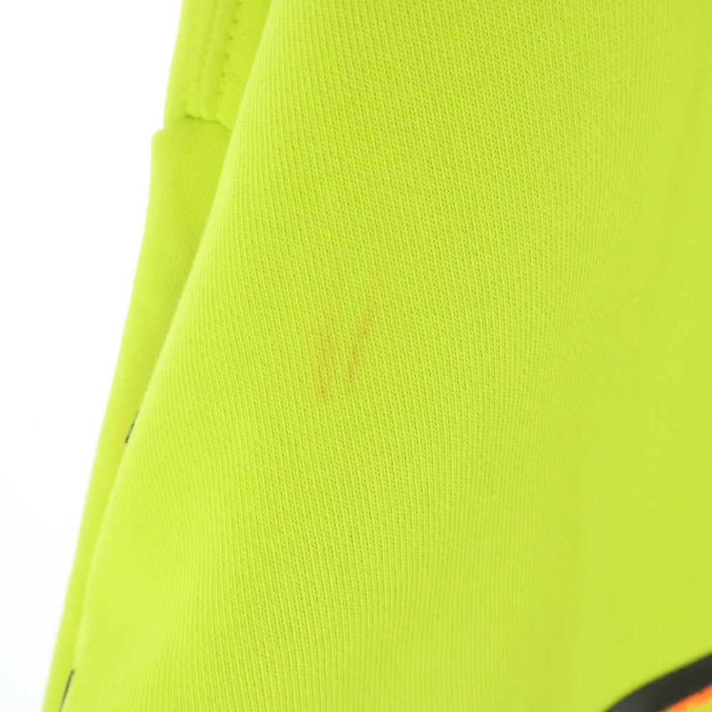 NIKE(ナイキ) xKim Jones Fleece Crewneck Volt キムジョーンズ フリースクルーネックスウェット イエロー