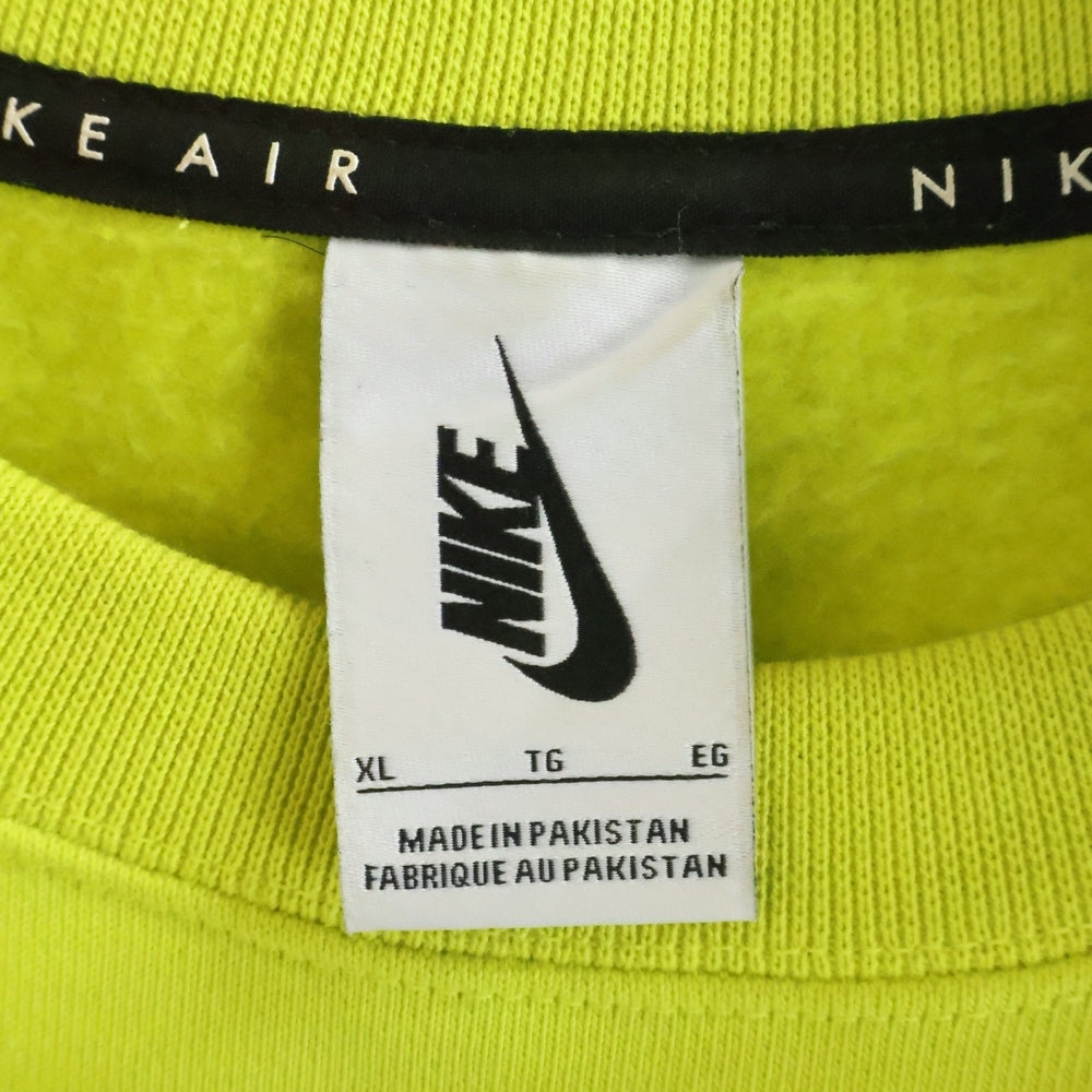 NIKE(ナイキ) xKim Jones Fleece Crewneck Volt キムジョーンズ フリースクルーネックスウェット イエロー