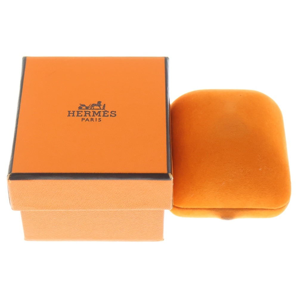 HERMES(エルメス) ヴィンテージ シェーヌダンクル コンビリング シルバー/ゴールド レディース