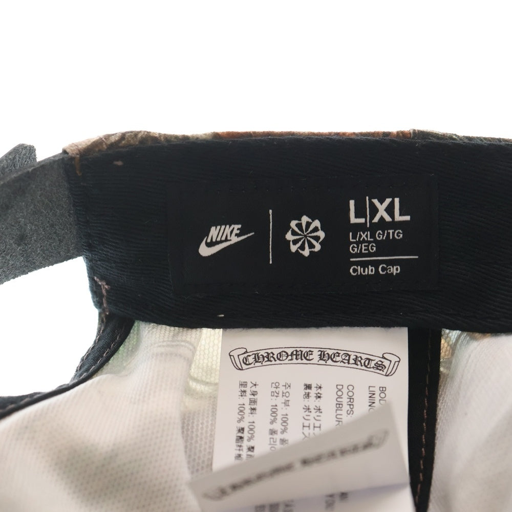 CHROME HEARTS(クロムハーツ) ×NIKE ×NOCTA DRAKE NOCTA CAP ナイキ ノクタ ドレイク総柄キャップ