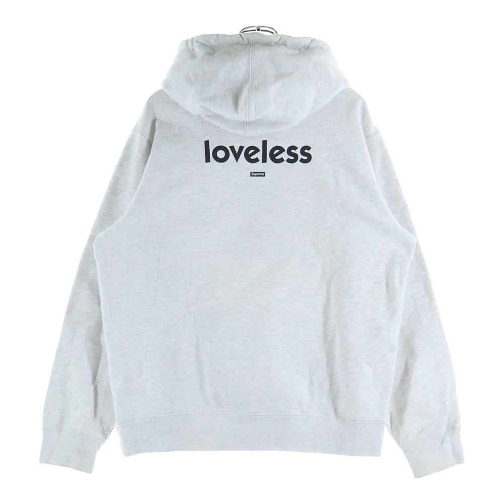 SUPREME(シュプリーム) 20SS My Bloody Valentine Hooded マイブラッディ バレンタイン フーディー プルオーバーパーカー グレー