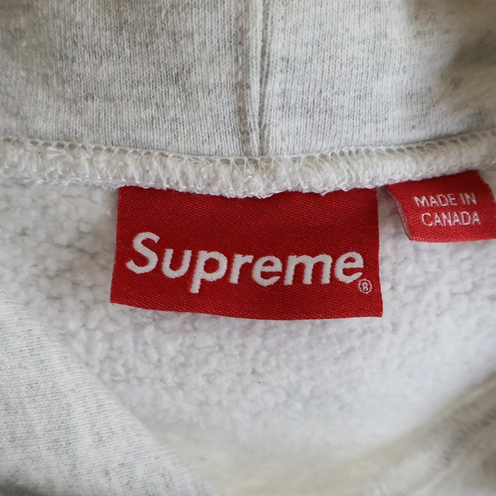 SUPREME(シュプリーム) 20SS My Bloody Valentine Hooded マイブラッディ バレンタイン フーディー プルオーバーパーカー グレー