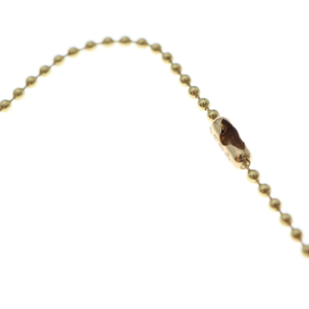 CHROME HEARTS(クロムハーツ) 22K ボールチェーン ゴールドネックレス 20inch