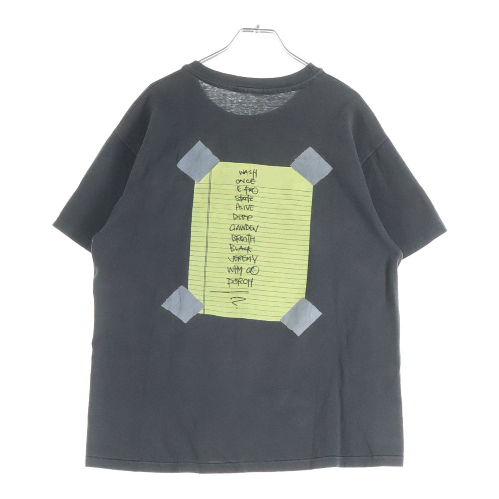 VINTAGE(ヴィンテージ) 90s PEARL JAM Alive Tee パールジャム アライブ 半袖Tシャツ カットソー ブラック