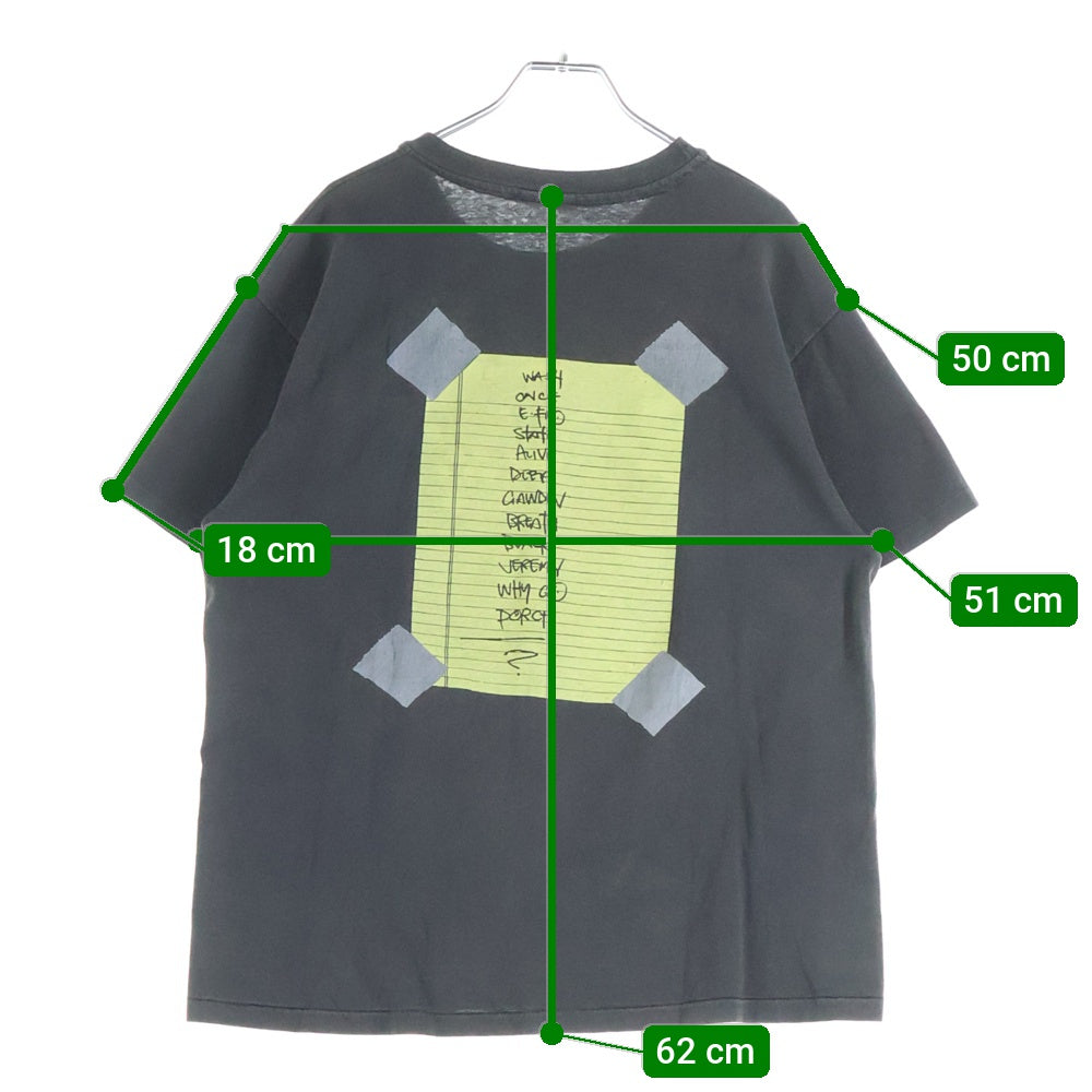 VINTAGE(ヴィンテージ) 90s PEARL JAM Alive Tee パールジャム アライブ 半袖Tシャツ カットソー ブラック