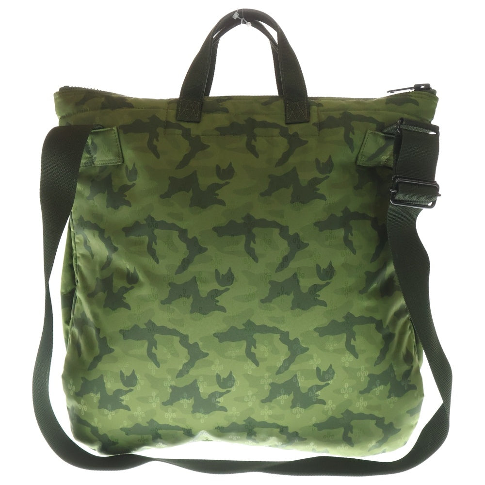 PORTER(ポーター) ×OVO 2 Way Helmet Bag オヴォ ドレイク ヘルメットバッグ カーキ