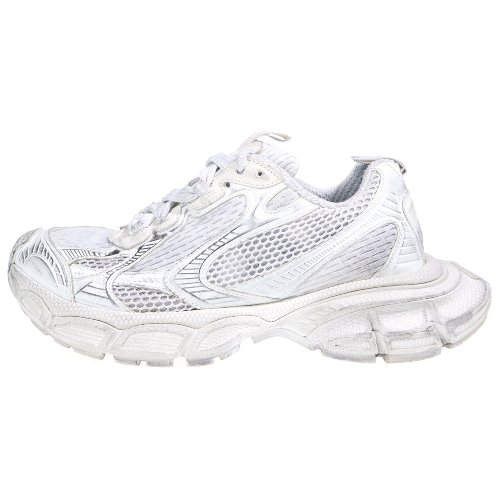 BALENCIAGA(バレンシアガ) 3XL SNEAKER スリーエックスエル ユーズドデザイン ローカットスニーカー 734731 ホワイト/ブラック レディース