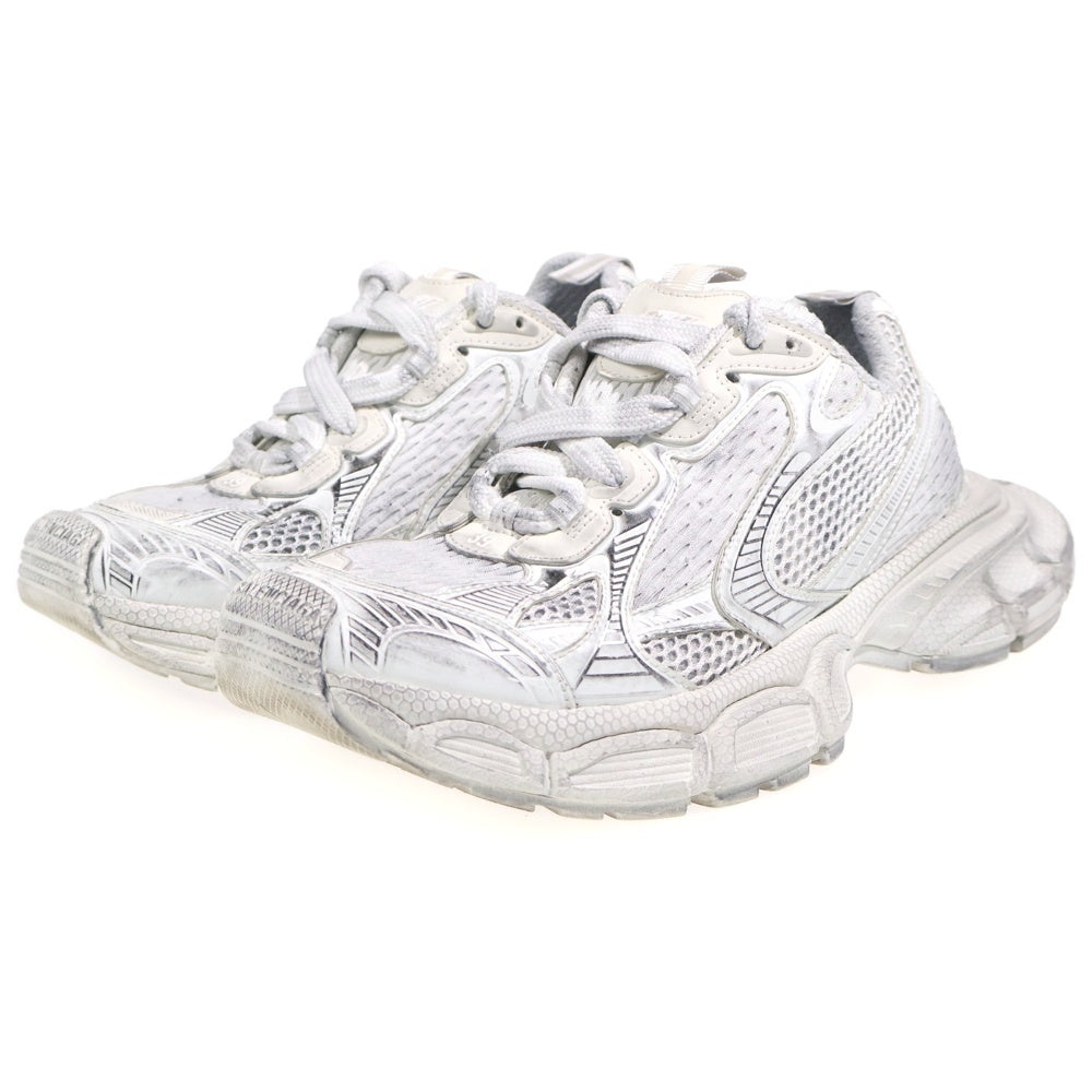 BALENCIAGA(バレンシアガ) 3XL SNEAKER スリーエックスエル ユーズドデザイン ローカットスニーカー 734731 ホワイト/ブラック レディース