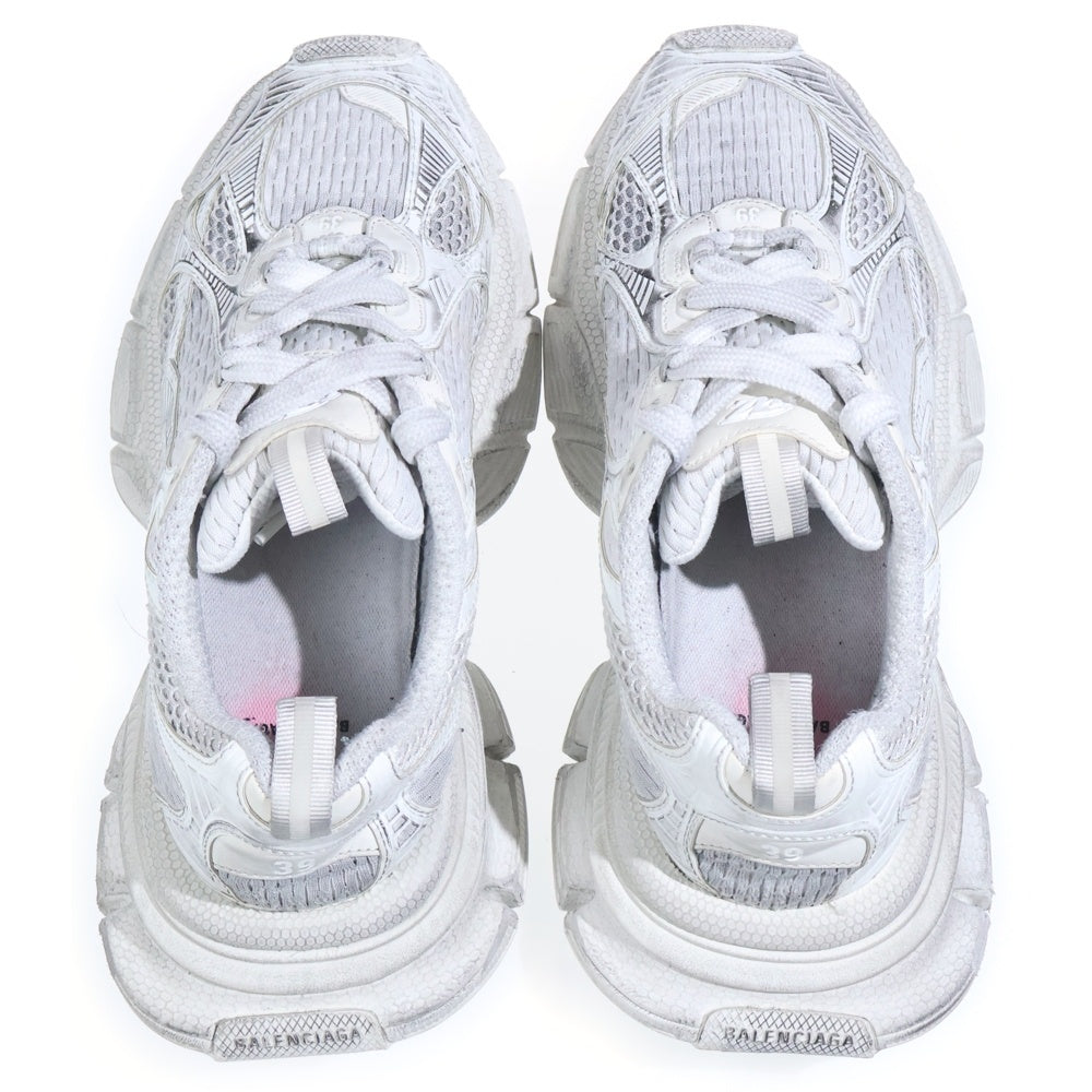 BALENCIAGA(バレンシアガ) 3XL SNEAKER スリーエックスエル ユーズドデザイン ローカットスニーカー 734731 ホワイト/ブラック レディース