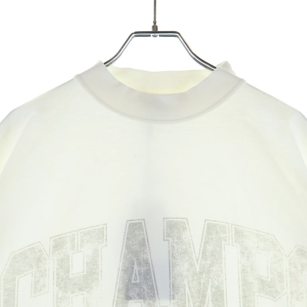 BALENCIAGA(バレンシアガ) 25SS Over Champs-Elysees T-Shirt オーバーサイズ プリントTシャツ 787349 TRVN1