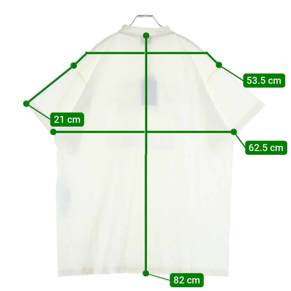 BALENCIAGA(バレンシアガ) 25SS Over Champs-Elysees T-Shirt オーバーサイズ プリントTシャツ 787349 TRVN1
