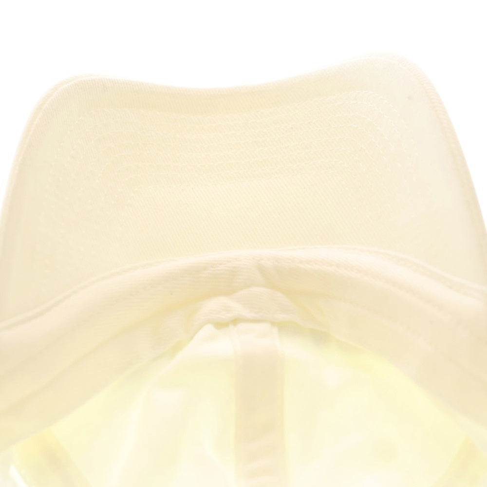 BALENCIAGA(バレンシアガ) LOGO BASEBALL CAP ロゴベースボールキャップ ホワイト 529192