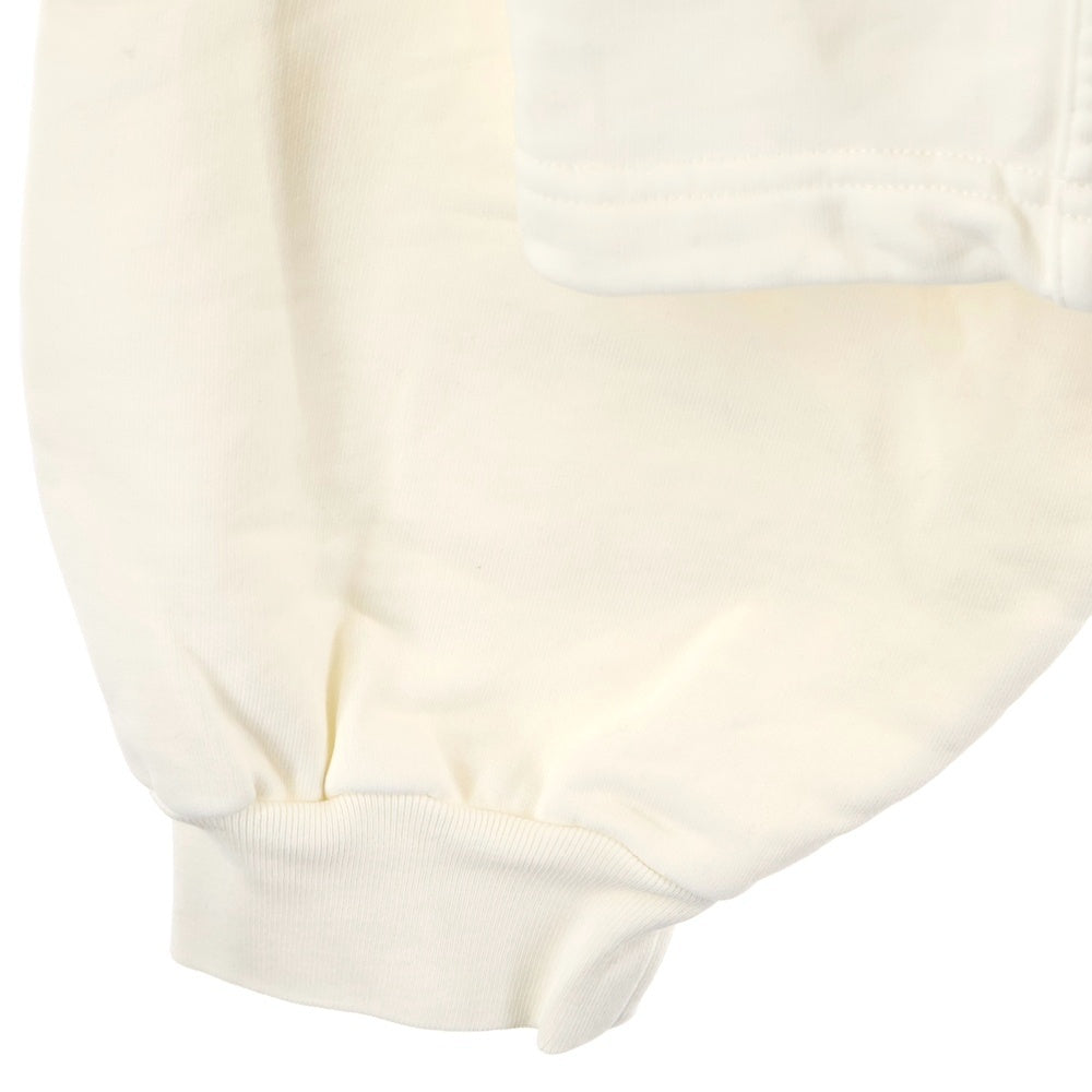 BALENCIAGA(バレンシアガ) CHAMPS ELYSESS クロップドプルオーバーパーカー ホワイト 818433 TRVM9