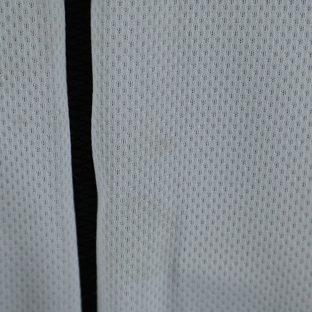 LOUIS VUITTON(ルイヴィトン) 22AW Embellished LV Graphic Hockey Track Jacket RM222 J67 HNY86W エンベリッシュド LVグラフィックホッケートラックジャケット ホワイト
